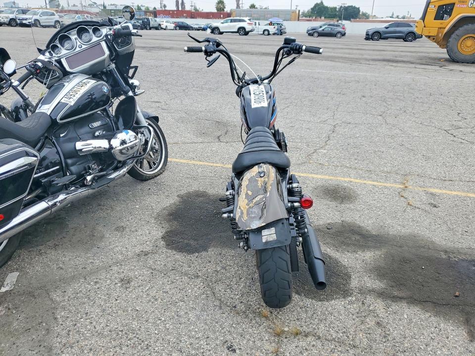 2020 Harley-davidson Xl883 მანქანა იყიდება აუქციონზე, vin: 1HD4LE225LB422454, აუქციონის ნომერი: 51858906