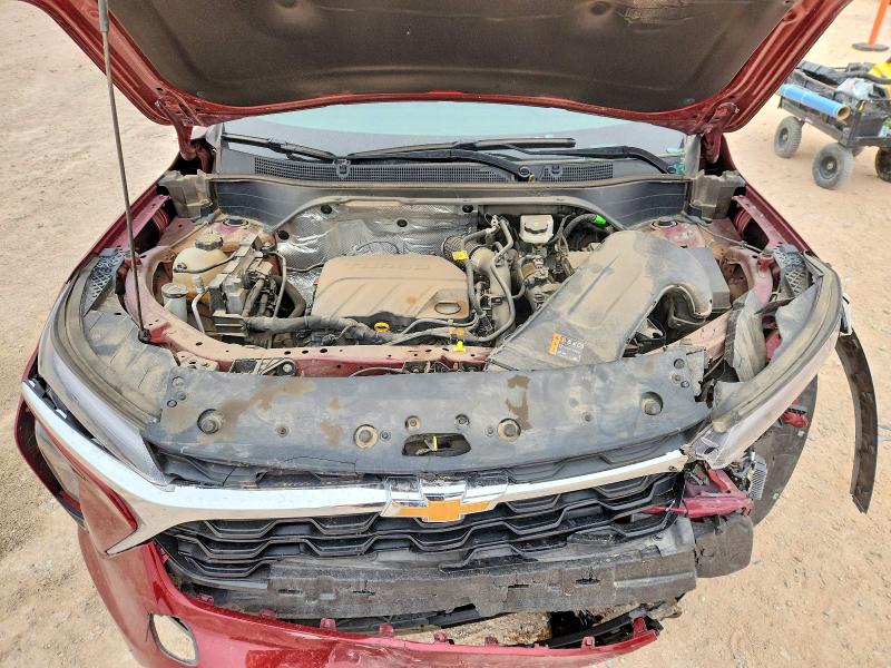 53963846 :رقم المزاد ، KL77LHE29RC187603 vin ، 2024 Chevrolet Trax مزاد بيع