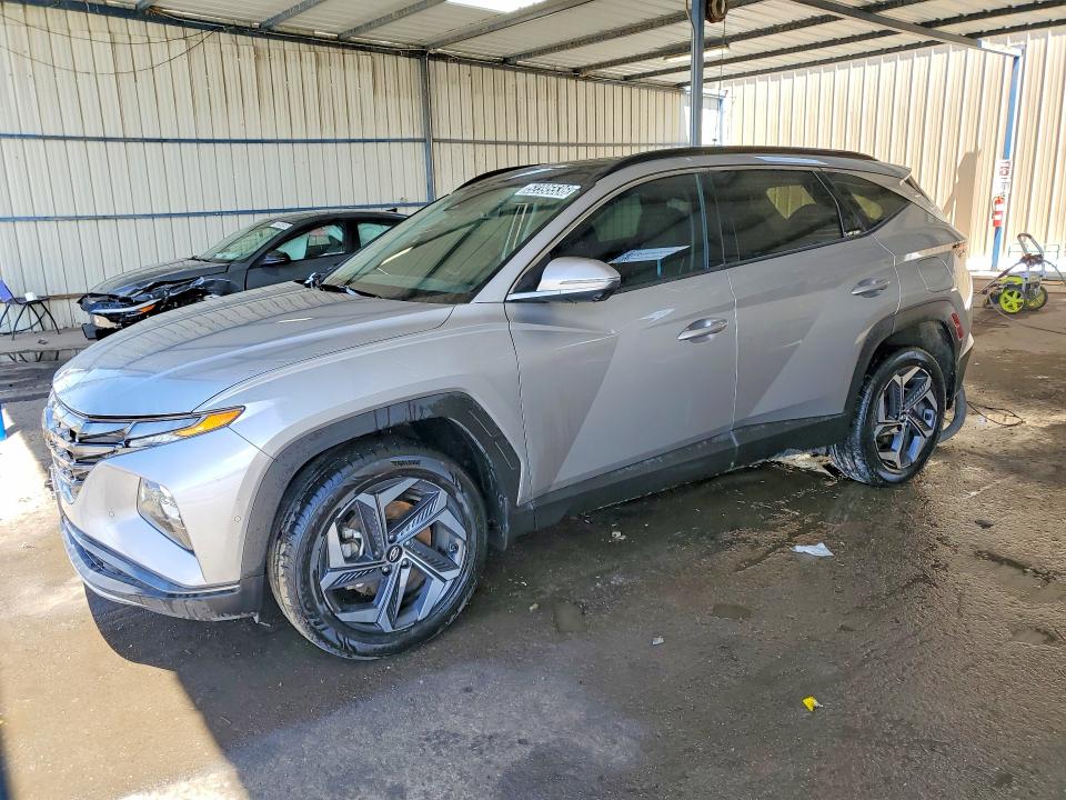 Продажа на аукционе авто 2023 Hyundai Tucson, vin: KM8JECA15PU122754, номер лота: 52395536