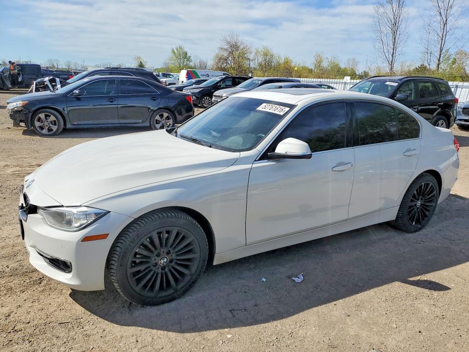 52761616 :رقم المزاد ، WBA3B3C50FF546333 vin ، 2015 Bmw 328 مزاد بيع