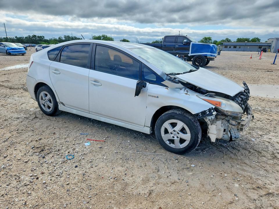 Aukcja sprzedaży 2010 Toyota Prius, vin: JTDKN3DU0A0144836, numer aukcji: 52706706