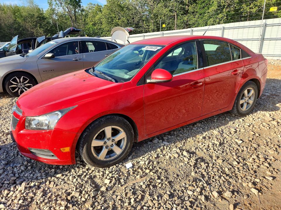 52266336 :رقم المزاد ، 1G1PC5SB5E7284492 vin ، 2014 Chevrolet Cruze مزاد بيع