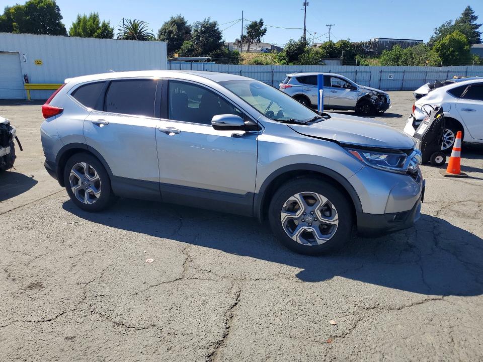 2019 Honda Cr-v მანქანა იყიდება აუქციონზე, vin: 7FARW1H55KE032561, აუქციონის ნომერი: 54185386