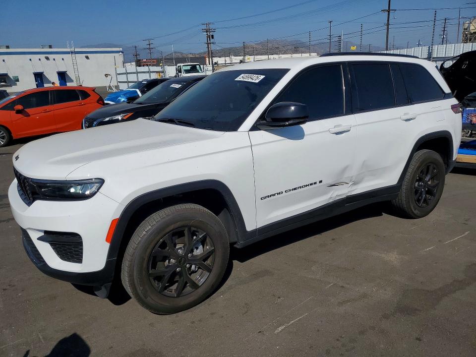 Продажа на аукционе авто 2024 Jeep Grand Cherokee, vin: 1C4RJGAG2RC248206, номер лота: 54899426