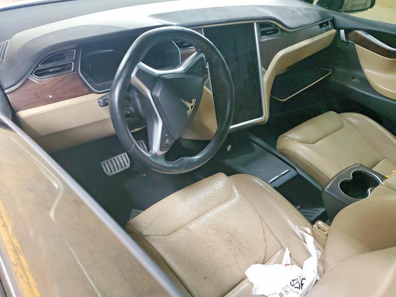Продажа на аукционе авто 2016 Tesla Model X, vin: 5YJXCAE4XGFS00192, номер лота: 52245756