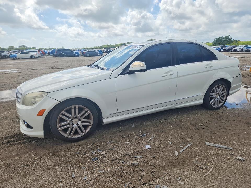 54461236 :رقم المزاد ، WDDGF54XX9R084733 vin ، 2009 Mercedes-benz C مزاد بيع