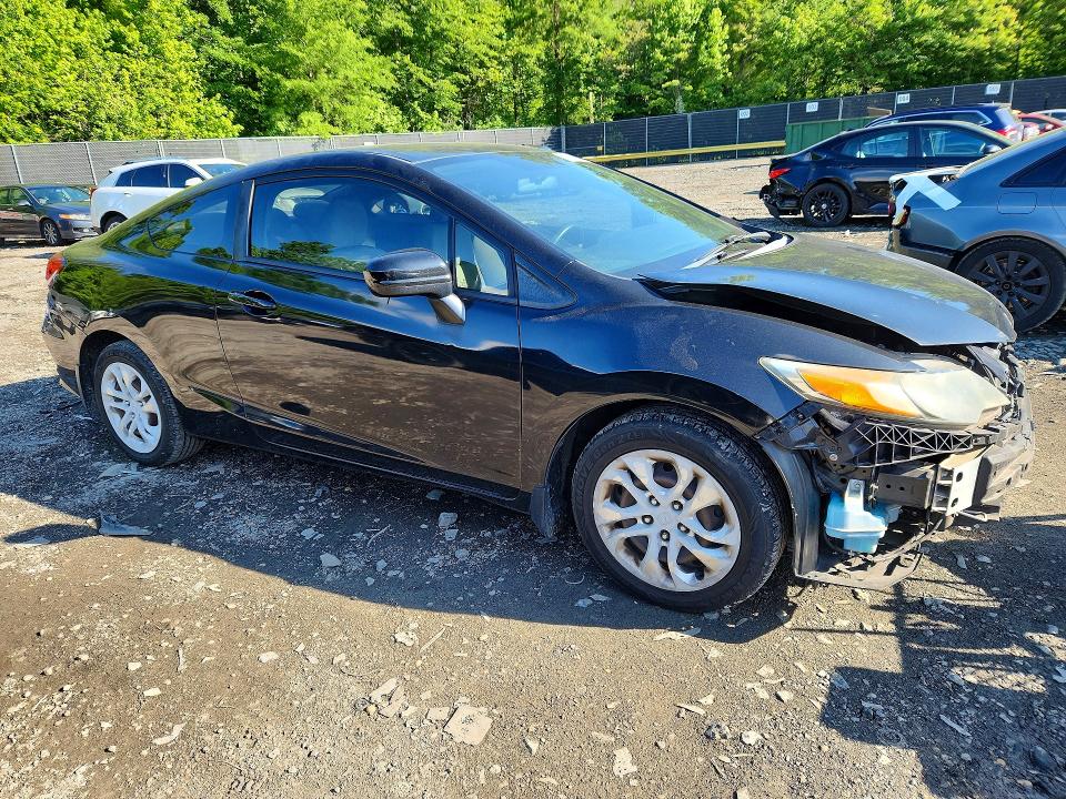 Aukcja sprzedaży 2014 Honda Civic, vin: 2HGFG3B59EH504549, numer aukcji: 53662486