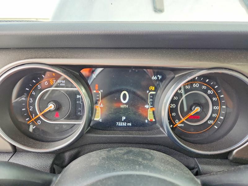 Aukcja sprzedaży 2018 Jeep Wrangler Unlimited, vin: 1C4HJXEG0JW140658, numer aukcji: 53034206