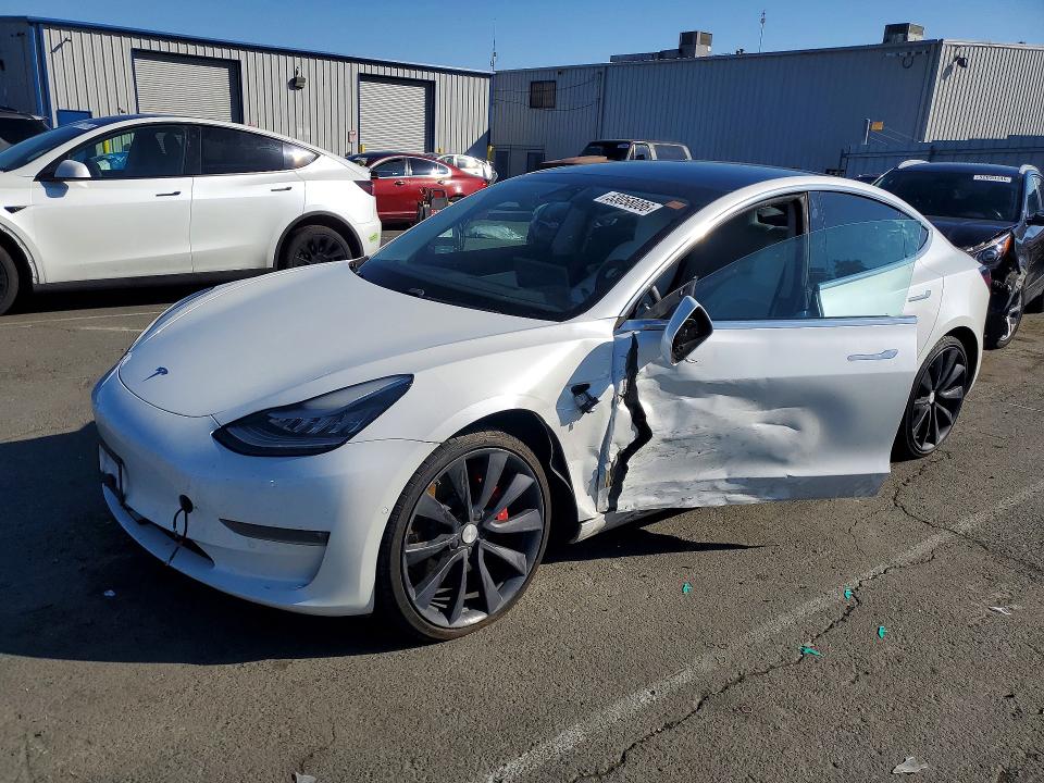 Aukcja sprzedaży 2020 Tesla Model 3, vin: 5YJ3E1EC7LF642079, numer aukcji: 53058086