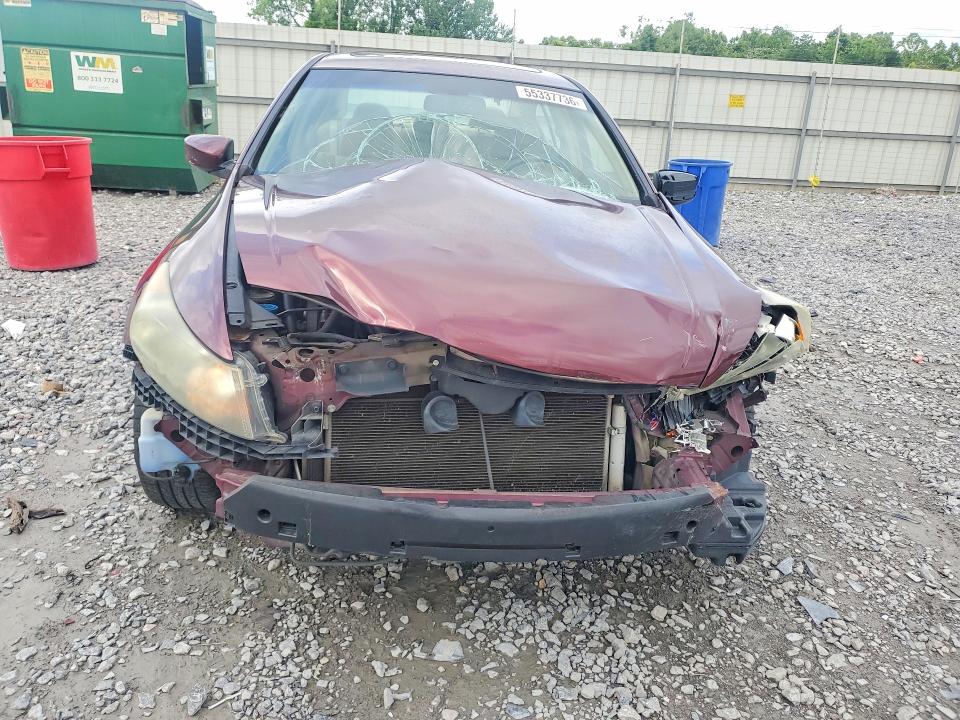 Aukcja sprzedaży 2008 Honda Accord Ex L, vin: 1HGCP26898A119061, numer aukcji: 55337736