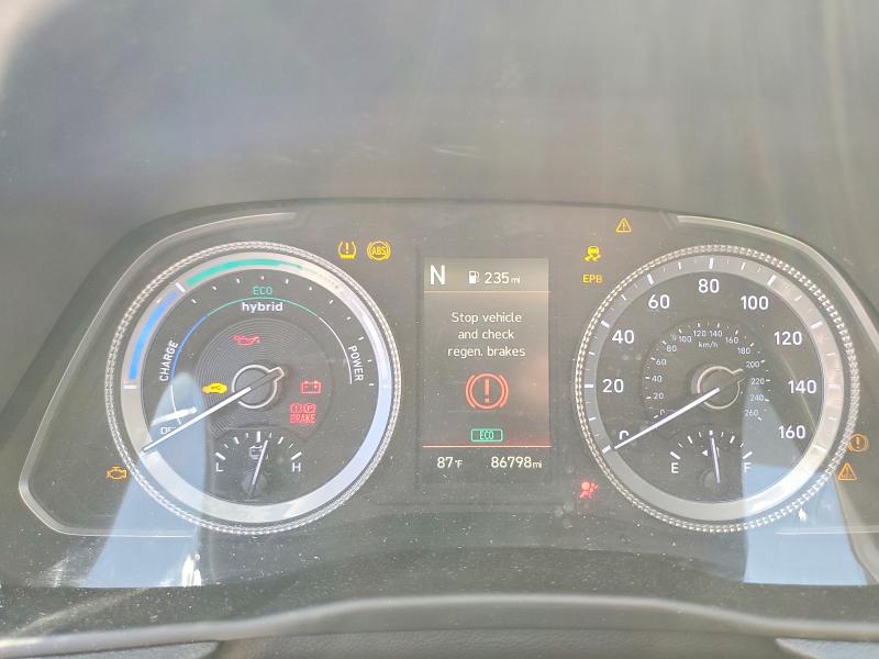 Aukcja sprzedaży 2022 Hyundai Sonata Hybrid, vin: KMHL24JJ0NA037326, numer aukcji: 52969136