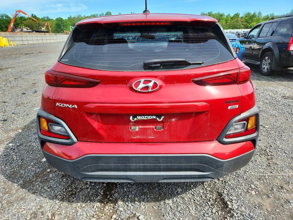 Продажа на аукционе авто 2018 Hyundai Kona, vin: KM8K1CAA9JU095971, номер лота: 54134276