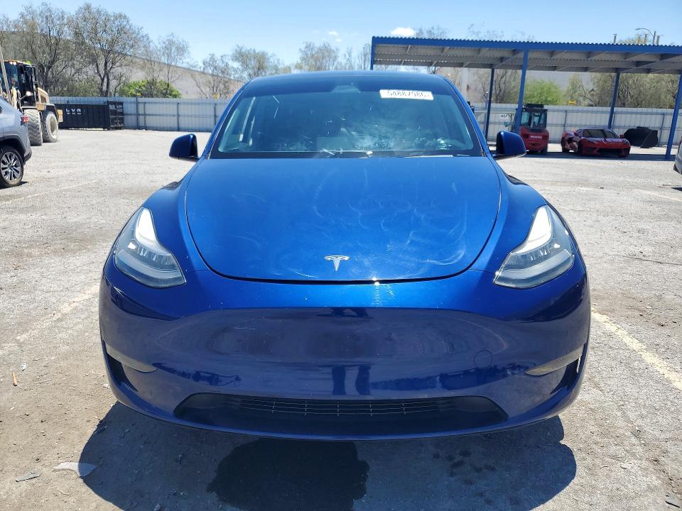 Продаж на аукціоні авто 2020 Tesla Model Y, vin: 5YJYGDEE3LF055400, номер лоту: 54887986