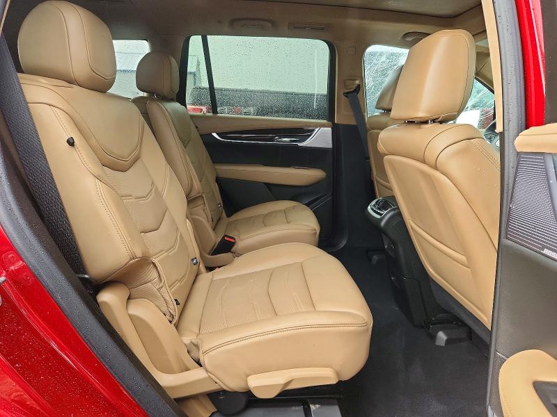 2025 Cadillac Xt6 მანქანა იყიდება აუქციონზე, vin: 1GYKPHRS6SZ100815, აუქციონის ნომერი: 54601506