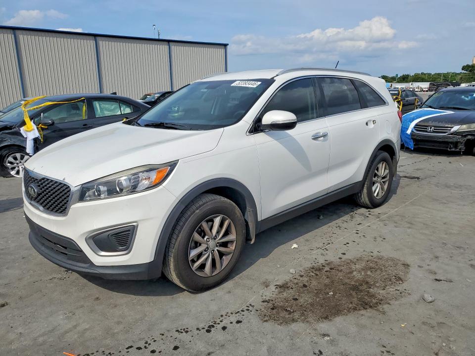52393446 :رقم المزاد ، 5XYPG4A36GG121887 vin ، 2016 Kia Sorento مزاد بيع