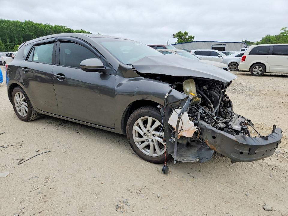 Aukcja sprzedaży 2012 Mazda 3, vin: JM1BL1L89C1539948, numer aukcji: 54356856