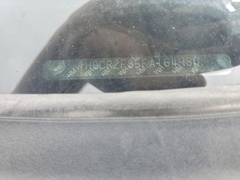 2015 Honda Accord მანქანა იყიდება აუქციონზე, vin: 1HGCR2F35FA164980, აუქციონის ნომერი: 53965286
