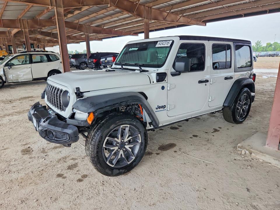 54342316 :رقم المزاد ، 1C4RJXN6XSW588323 vin ، 2025 Jeep Wrangler مزاد بيع