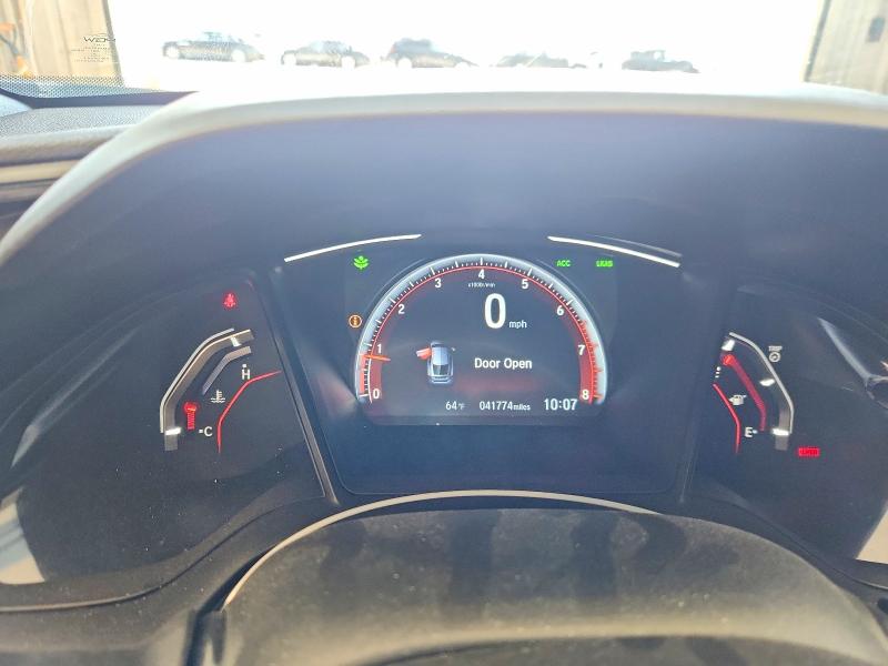 Продаж на аукціоні авто 2019 Honda Civic, vin: SHHFK7G4XKU222117, номер лоту: 52716796