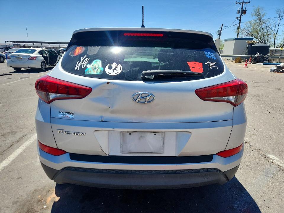 Продаж на аукціоні авто 2018 Hyundai Tucson, vin: KM8J23A47JU674525, номер лоту: 54214876