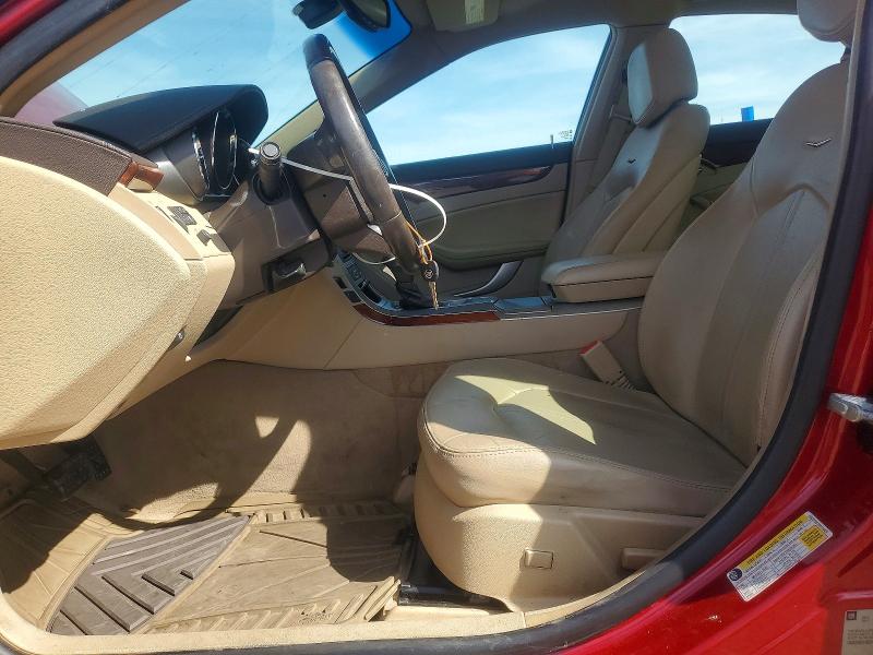 Auction sale of the 2012 Cadillac Cts, vin: 1G6DF5E57C0114439, lot number: 53141606