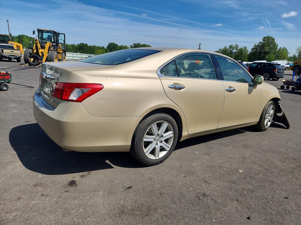 2007 Lexus Es მანქანა იყიდება აუქციონზე, vin: JTHBJ46G272040949, აუქციონის ნომერი: 54645266