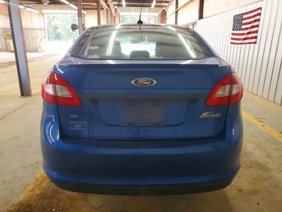 2011 Ford Fiesta მანქანა იყიდება აუქციონზე, vin: 3FADP4BJ6BM206441, აუქციონის ნომერი: 53517916