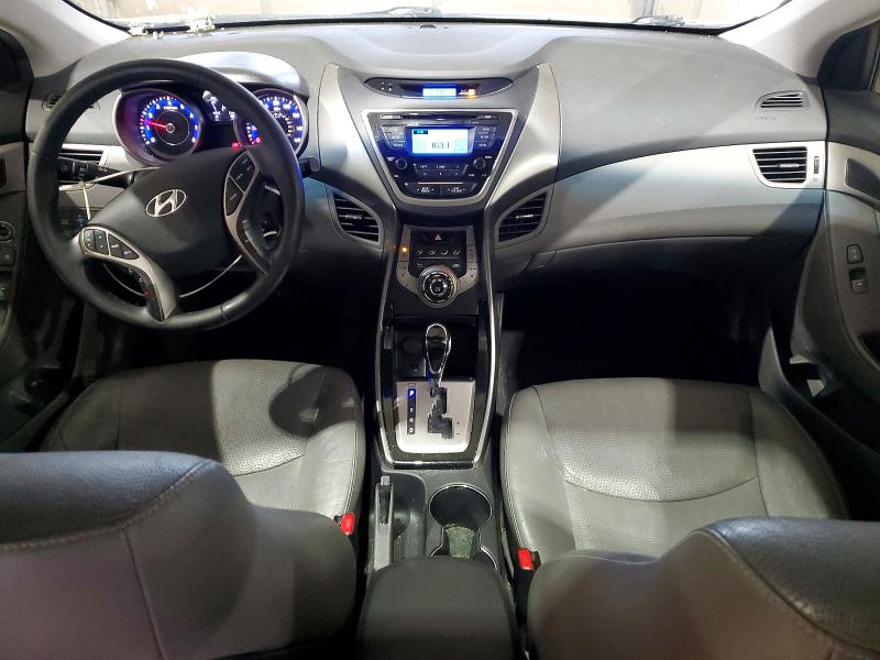 52882316 :رقم المزاد ، KMHDH4AE4DU846461 vin ، 2013 Hyundai Elantra مزاد بيع