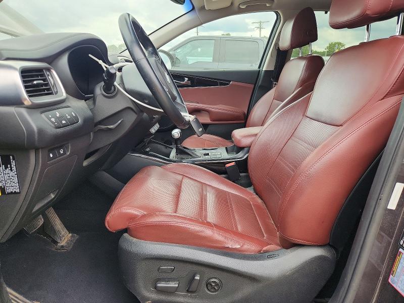 53593566 :رقم المزاد ، 5XYPK4A55HG316655 vin ، 2017 Kia Sorento مزاد بيع