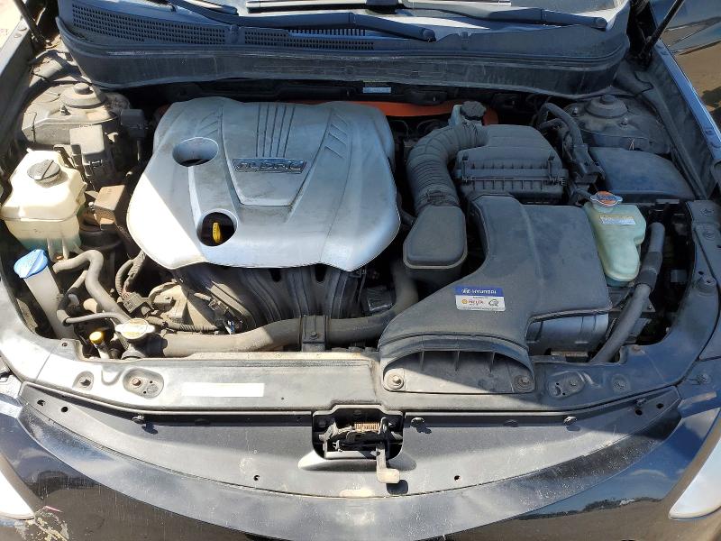 Aukcja sprzedaży 2011 Hyundai Sonata, vin: KMHEC4A47BA003704, numer aukcji: 53760666