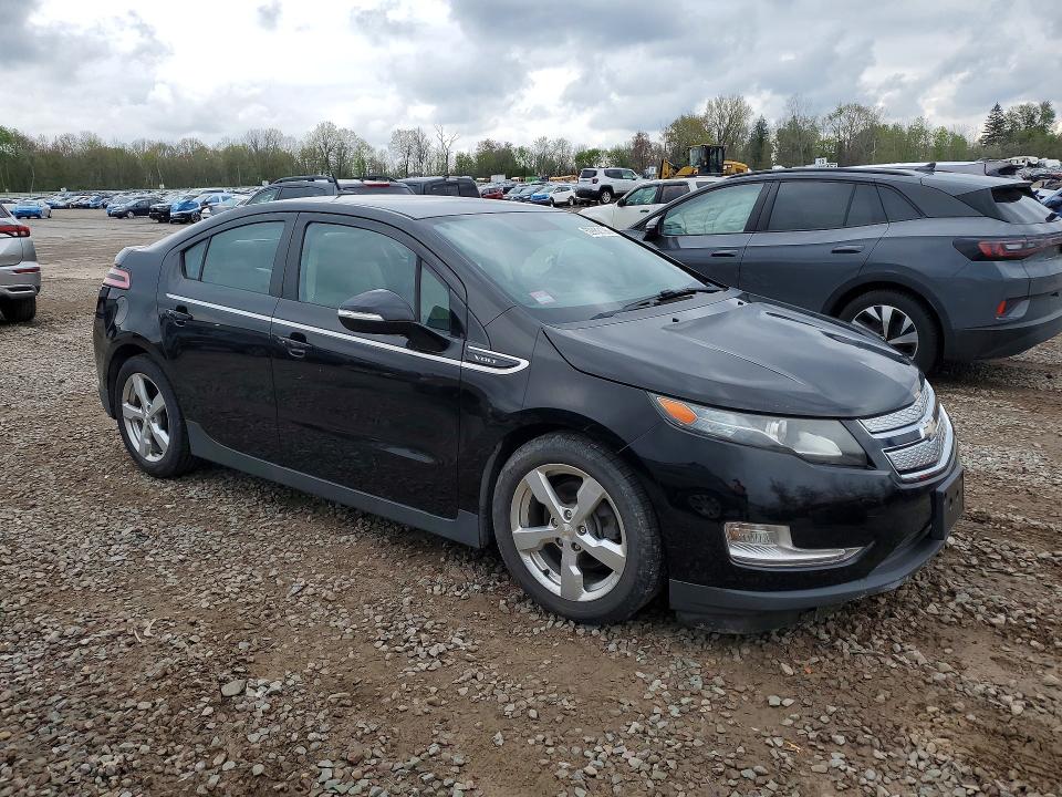 Продажа на аукционе авто 2012 Chevrolet Volt, vin: 1G1RB6E47CU101638, номер лота: 52852196