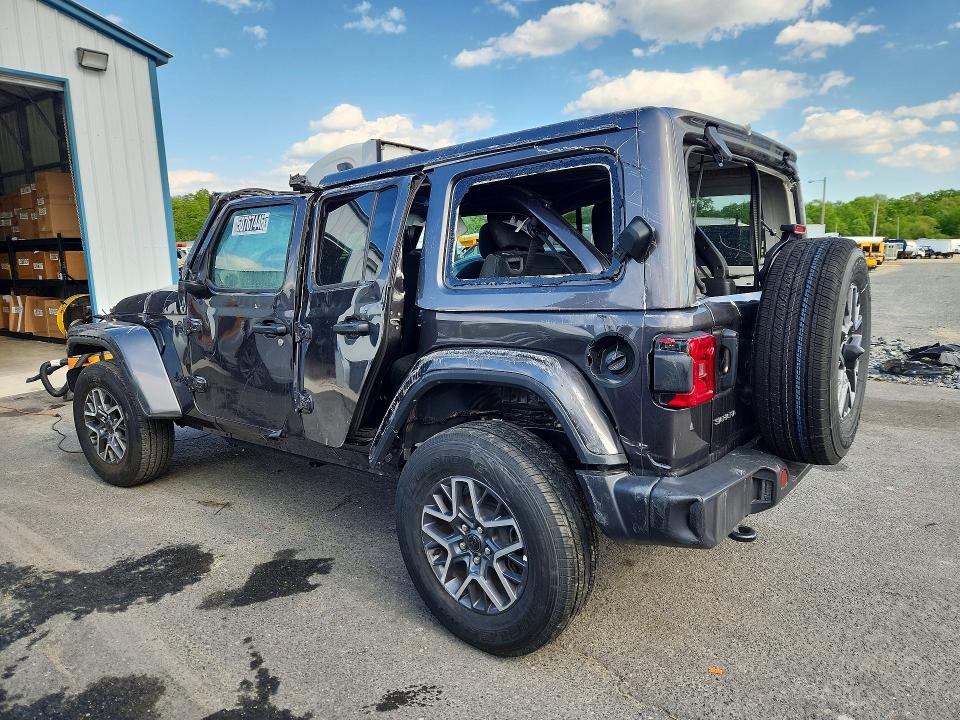 Продаж на аукціоні авто 2025 Jeep Wrangler, vin: 1C4PJXEN8SW589047, номер лоту: 50767446