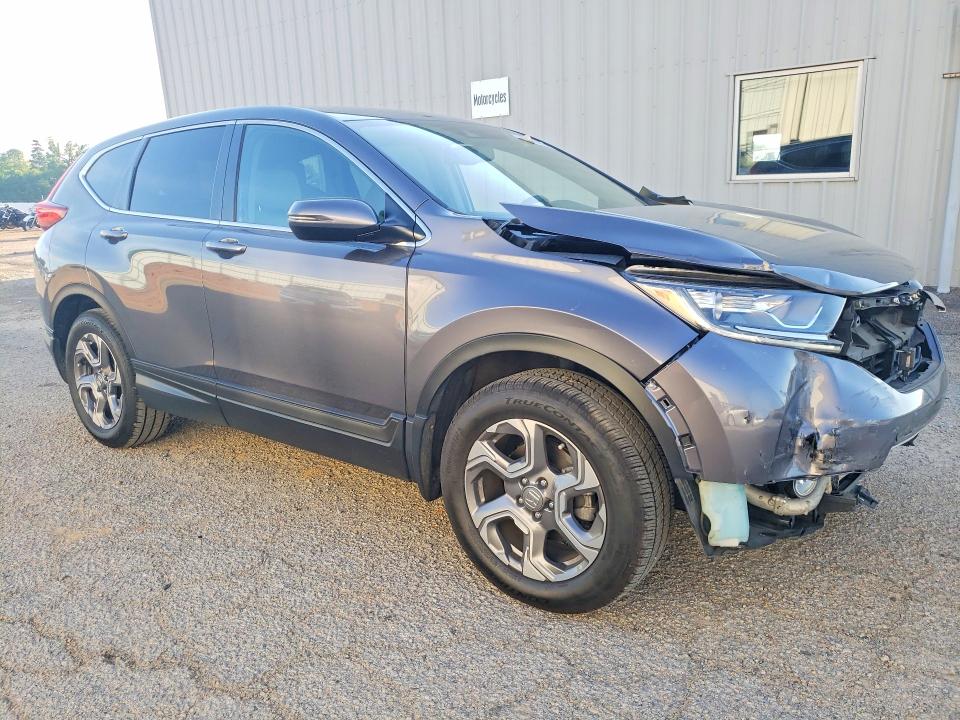 2017 Honda Cr-v მანქანა იყიდება აუქციონზე, vin: 2HKRW2H82HH686181, აუქციონის ნომერი: 53990416