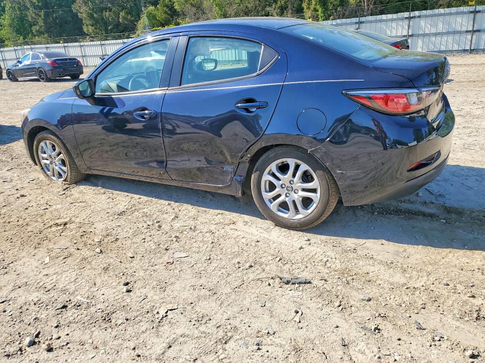 2017 Toyota Yaris Ia მანქანა იყიდება აუქციონზე, vin: 3MYDLBYV8HY161557, აუქციონის ნომერი: 51628306
