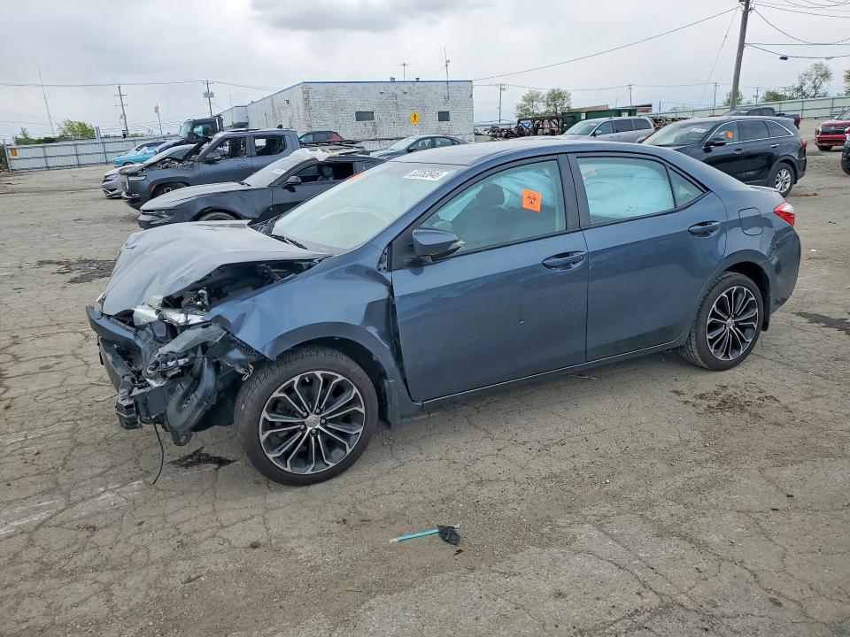 52352846 :رقم المزاد ، 2T1BURHEXGC545852 vin ، 2016 Toyota Corolla مزاد بيع