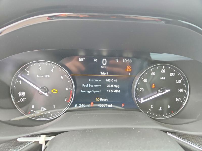 2023 Buick Envision მანქანა იყიდება აუქციონზე, vin: LRBFZNR43PD024748, აუქციონის ნომერი: 51993936