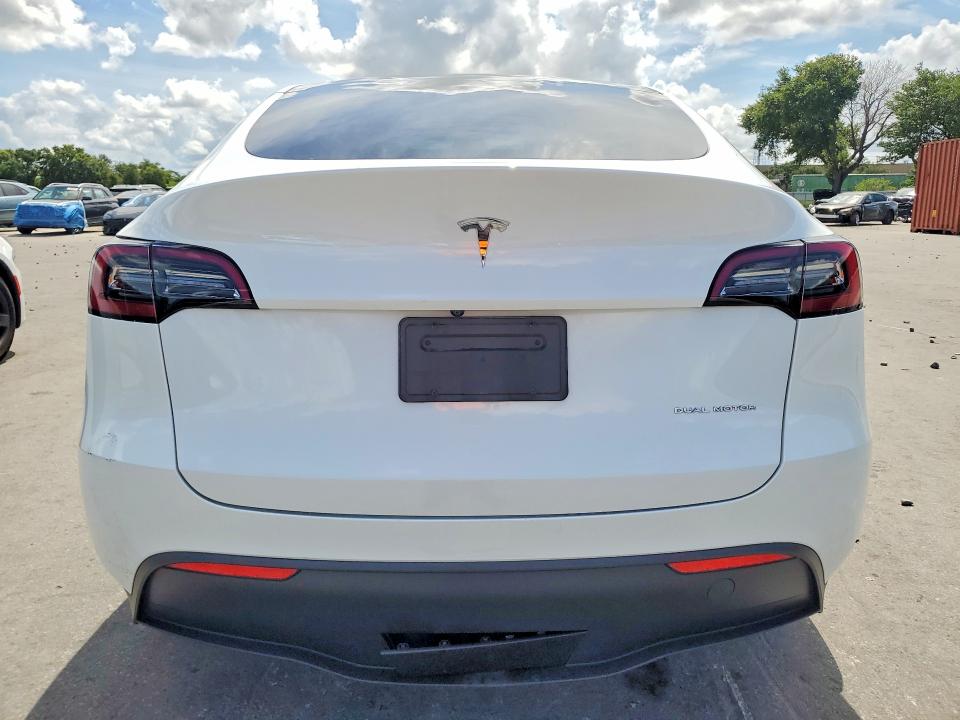 54255126 :رقم المزاد ، 7SAYGAEE8PF669737 vin ، 2023 Tesla Model Y مزاد بيع
