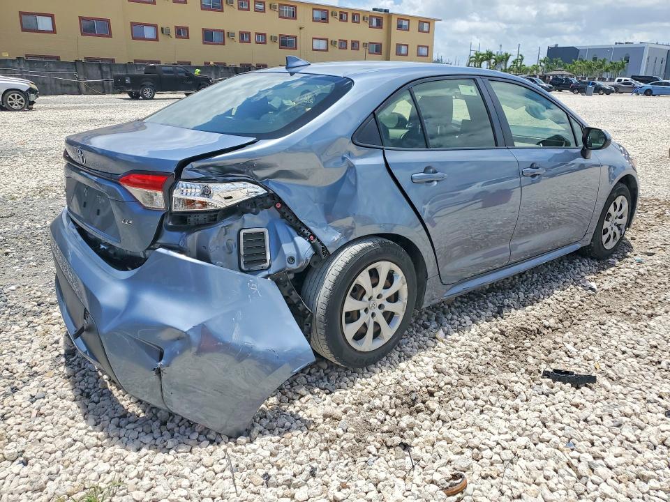 54488876 :رقم المزاد ، JTDEPMAEXMJ184608 vin ، 2021 Toyota Corolla مزاد بيع