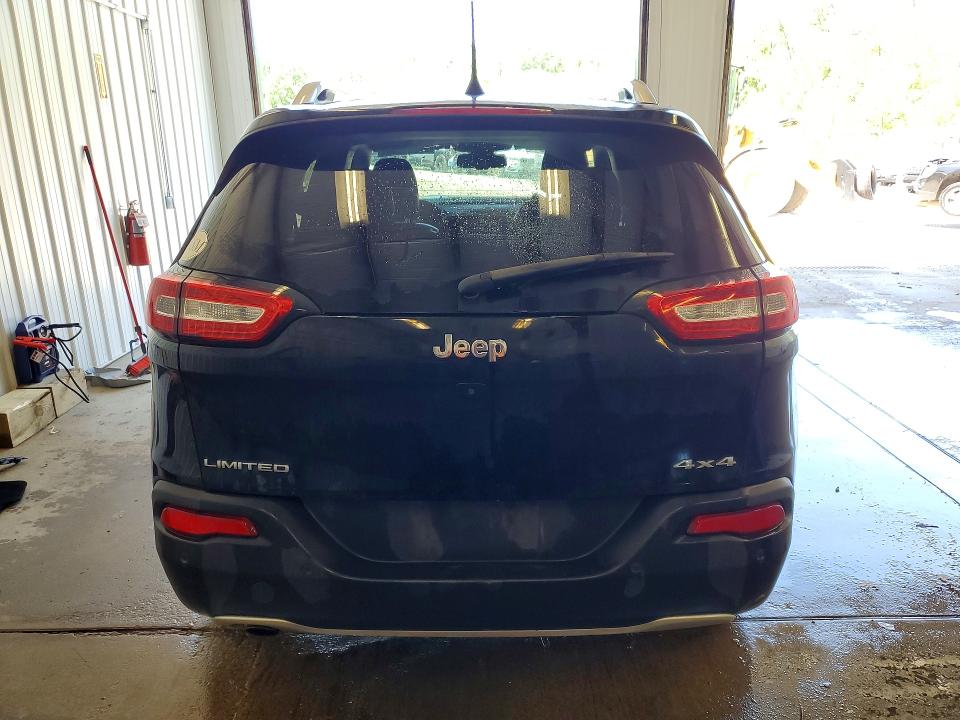 2018 Jeep Cherokee მანქანა იყიდება აუქციონზე, vin: 1C4PJMDB6JD550425, აუქციონის ნომერი: 55304206