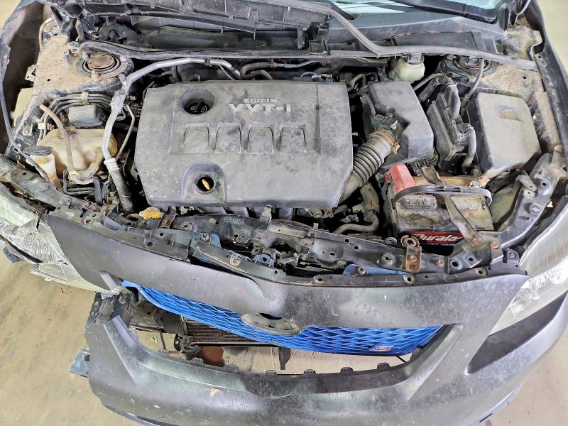 52469536 :رقم المزاد ، 2T1BU4EE1AC427316 vin ، 2010 Toyota Corolla مزاد بيع