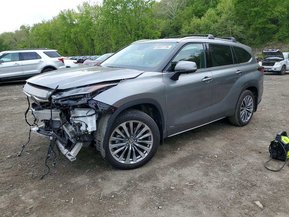 Aukcja sprzedaży 2025 Toyota Highlander Hybrid, vin: 5TDKBRCH5SS662035, numer aukcji: 53537776
