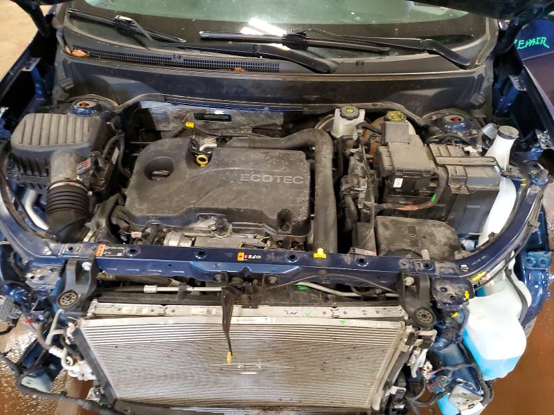 2022 Chevrolet Equinox მანქანა იყიდება აუქციონზე, vin: 3GNAXKEV0NL171316, აუქციონის ნომერი: 53440936