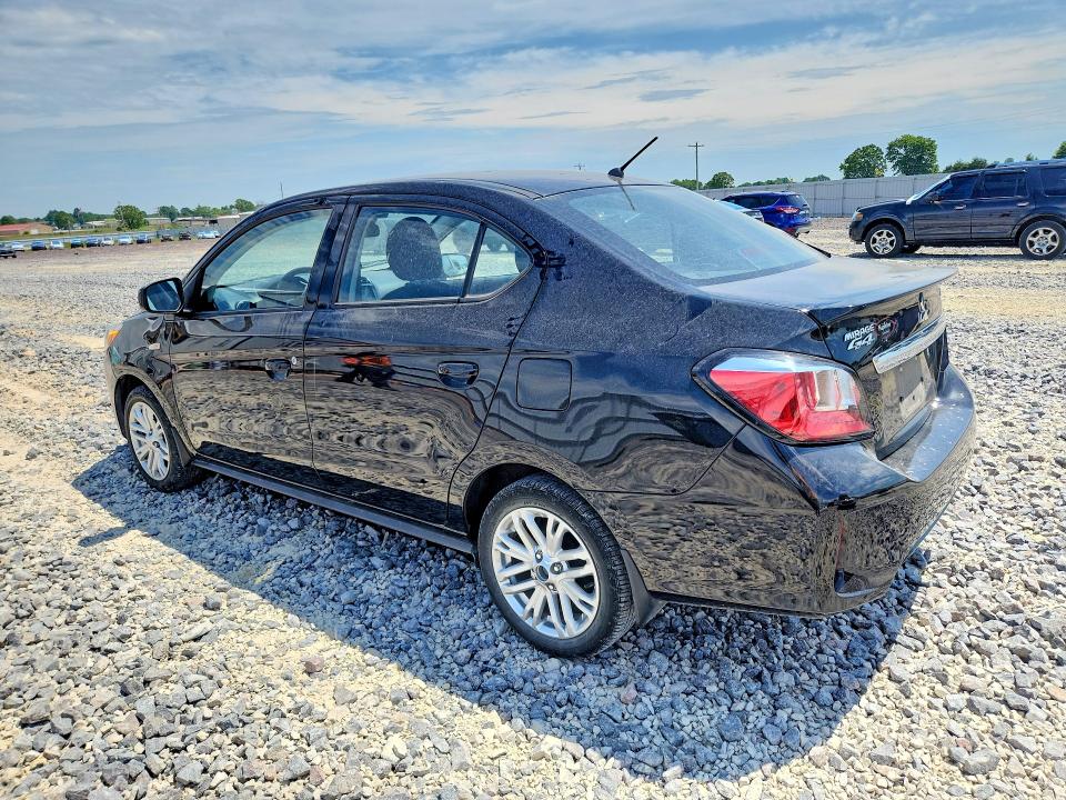 2024 Mitsubishi Mirage მანქანა იყიდება აუქციონზე, vin: ML32FUFJ6RHF04927, აუქციონის ნომერი: 52432326