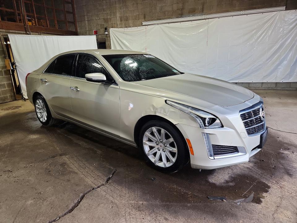 Продажа на аукционе авто 2014 Cadillac Cts, vin: 1G6AW5SX6E0129400, номер лота: 55435426