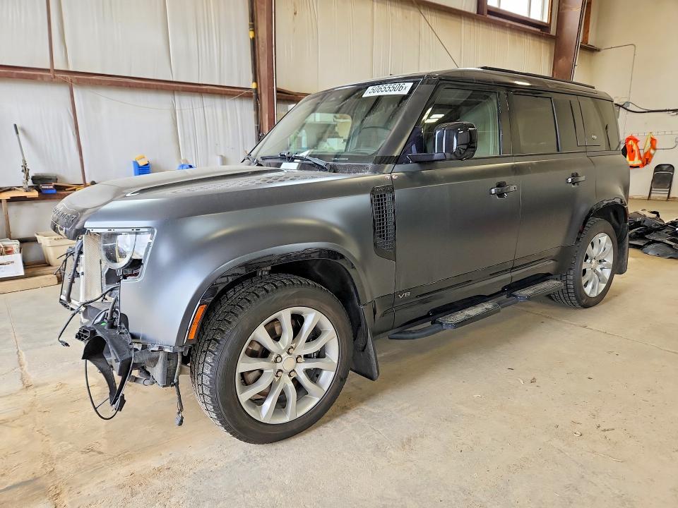 Продажа на аукционе авто 2023 Land Rover Defender 110 Carpath, vin: SALEWEEE8P2114440, номер лота: 50655506
