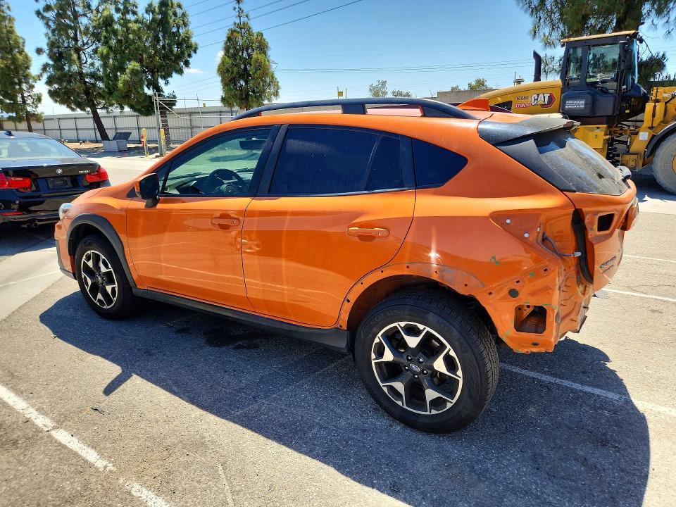 53738286 :رقم المزاد ، JF2GTACC9K8254474 vin ، 2019 Subaru Crosstrek مزاد بيع