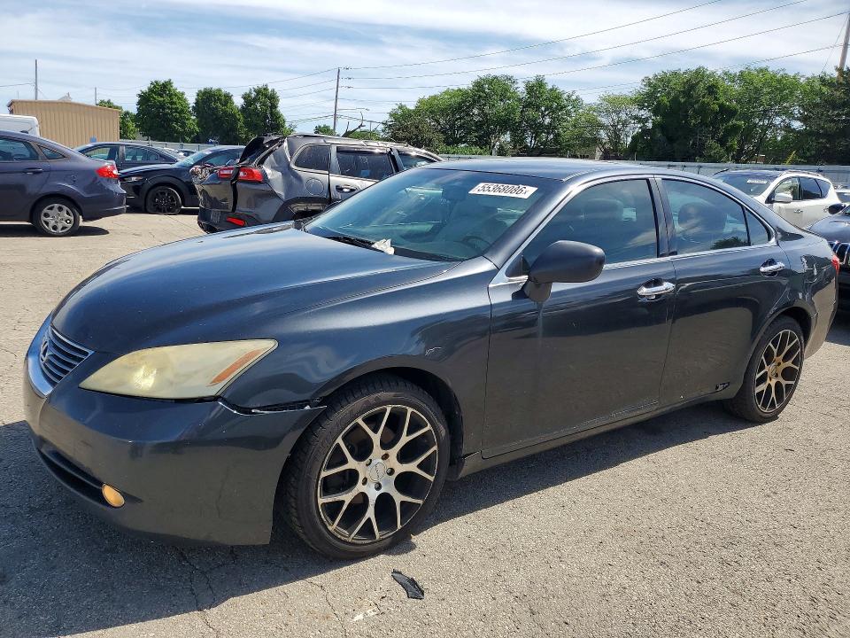 55368086 :رقم المزاد ، JTHBJ46G972087184 vin ، 2007 Lexus Es مزاد بيع