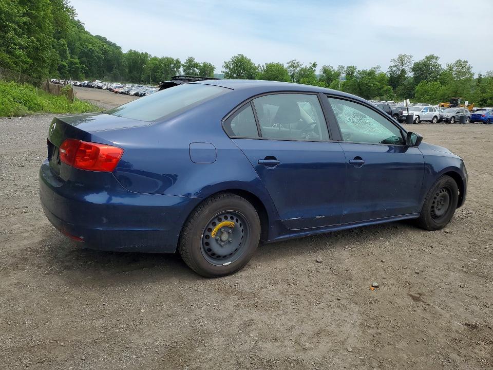 Продаж на аукціоні авто 2011 Volkswagen Jetta, vin: 3VW2K7AJ5BM086793, номер лоту: 54604136
