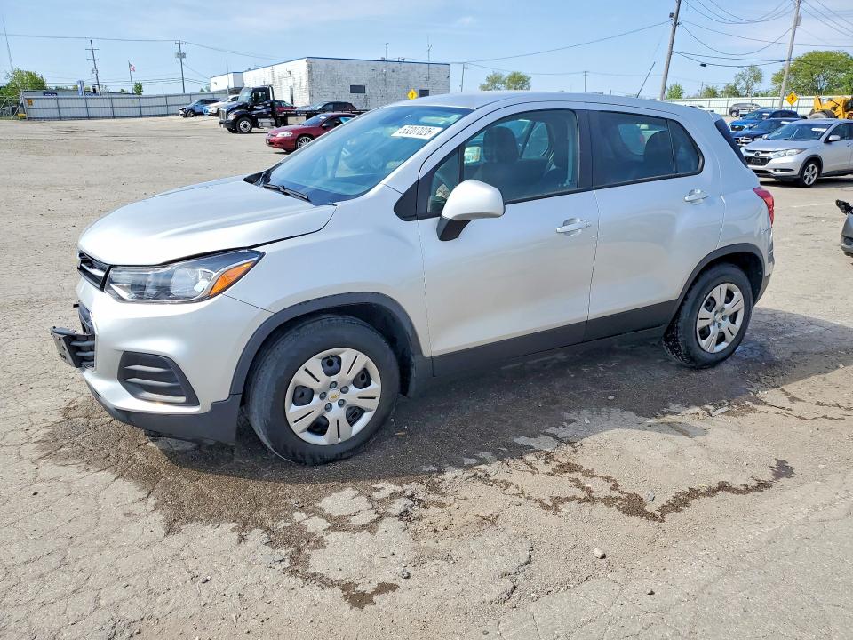 Продаж на аукціоні авто 2018 Chevrolet Trax, vin: KL7CJKSBXJB723166, номер лоту: 53207026