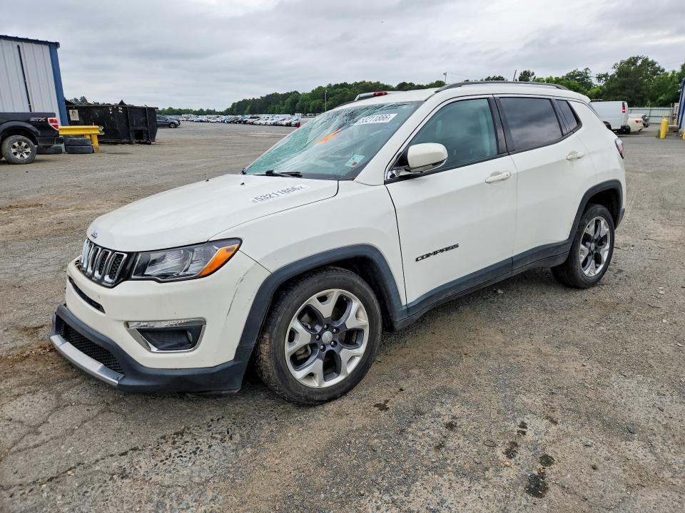 Продаж на аукціоні авто 2021 Jeep Compass, vin: 3C4NJCCB6MT511528, номер лоту: 53211866